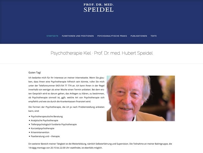 speidel website pixelwerft kiel