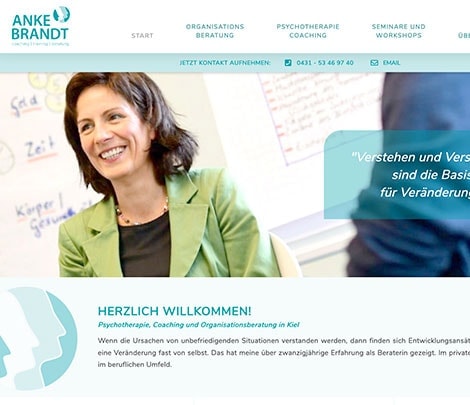 brandt therapie pixelwerft christian isachsen webdesign kiel