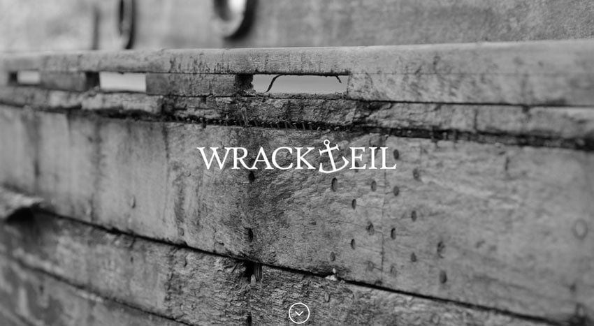 wrackteil kiel webdesign