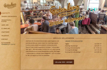 Gutenberg restaurant