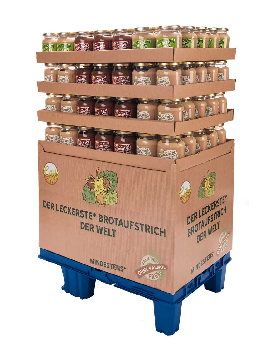 cay gourmet aufstrich display isachsen