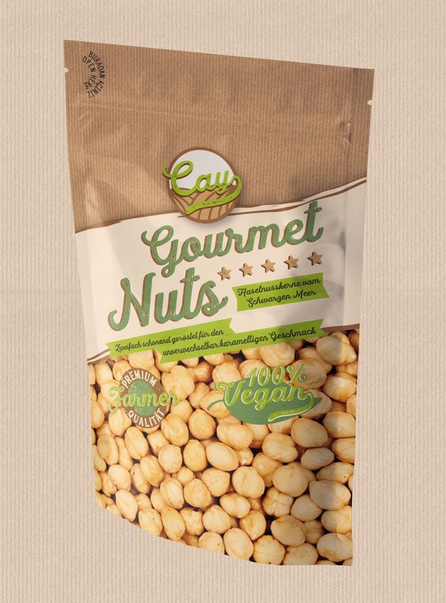 cay gourmet nuts product