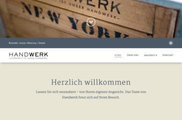 handwerk website pixelwerft kiel | Pixelwerft - Visuelle Kommunikation