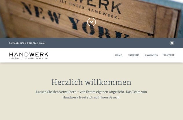 handwerk website pixelwerft kiel