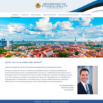 Honorarkonsulat Estland webdesign