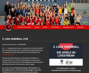 Mitgliederbereich Servicebereich website