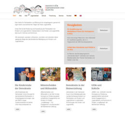 Institut für Partizipation & Bildung