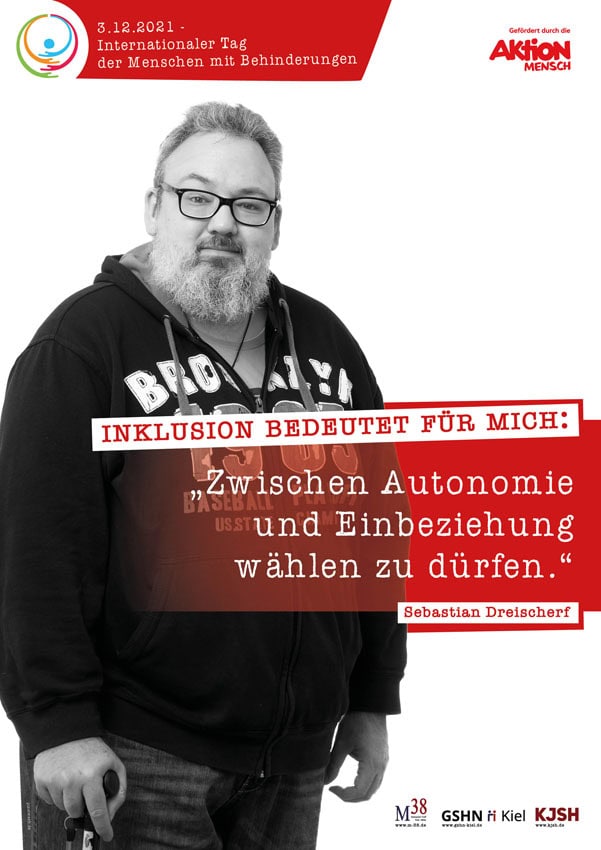 Aktion Mensch Plakatkampagne isachsen